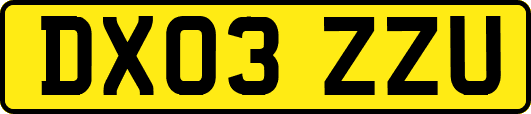 DX03ZZU