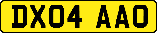 DX04AAO