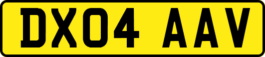 DX04AAV
