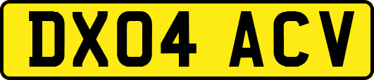 DX04ACV