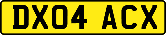 DX04ACX