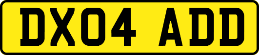 DX04ADD
