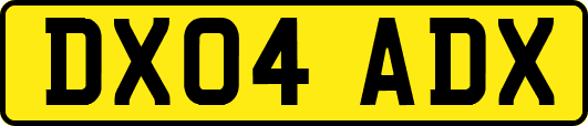 DX04ADX