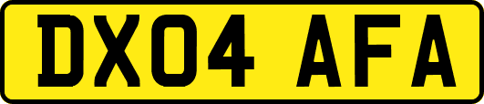 DX04AFA