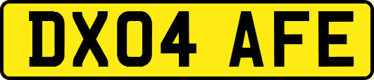 DX04AFE