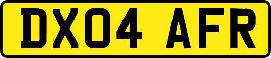 DX04AFR