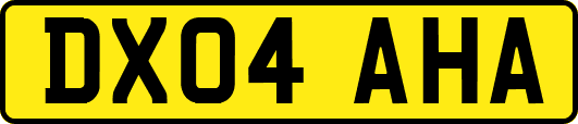 DX04AHA