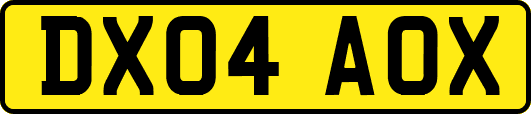 DX04AOX