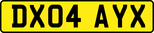 DX04AYX