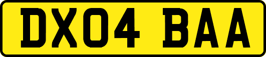 DX04BAA