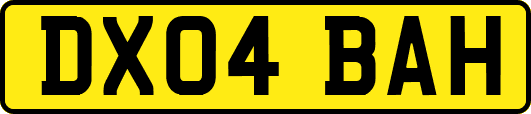 DX04BAH
