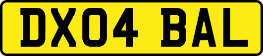 DX04BAL