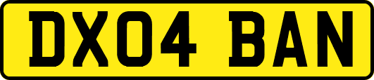 DX04BAN