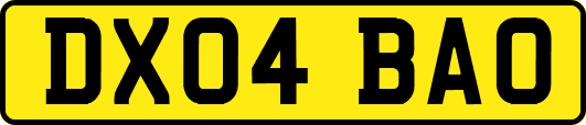 DX04BAO