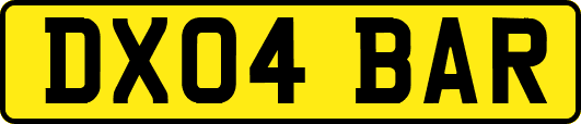 DX04BAR