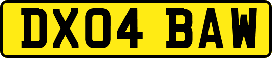 DX04BAW