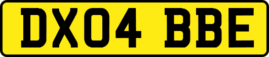 DX04BBE