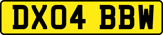 DX04BBW