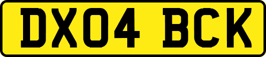 DX04BCK