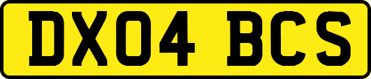 DX04BCS