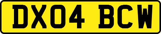DX04BCW