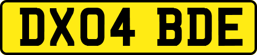 DX04BDE