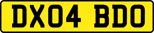 DX04BDO