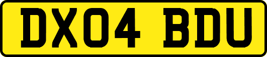 DX04BDU