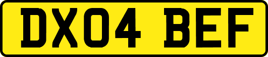 DX04BEF