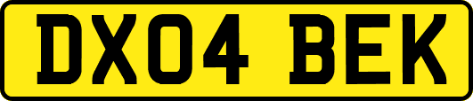 DX04BEK