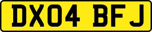 DX04BFJ