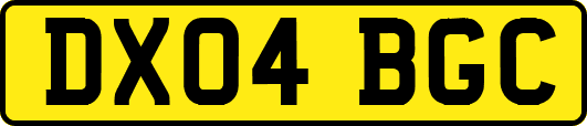 DX04BGC