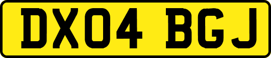 DX04BGJ