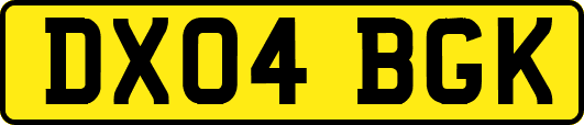 DX04BGK