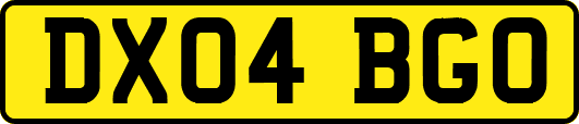 DX04BGO