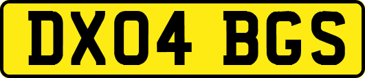 DX04BGS