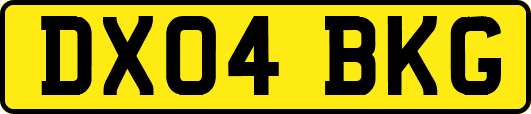 DX04BKG