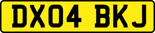 DX04BKJ