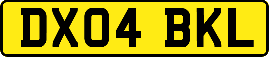 DX04BKL