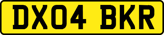 DX04BKR