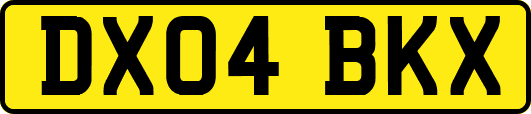 DX04BKX