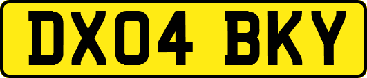 DX04BKY