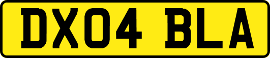 DX04BLA