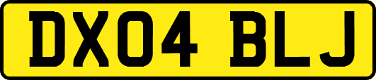 DX04BLJ