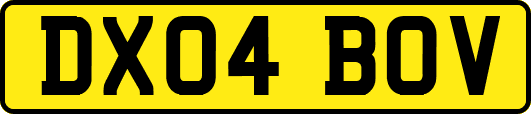 DX04BOV