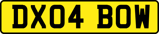 DX04BOW