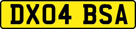DX04BSA