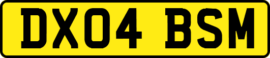 DX04BSM