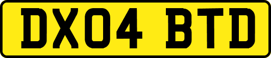DX04BTD