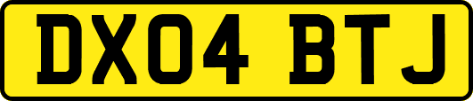 DX04BTJ